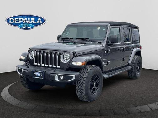 2022 Jeep Wrangler Unlimited Sahara