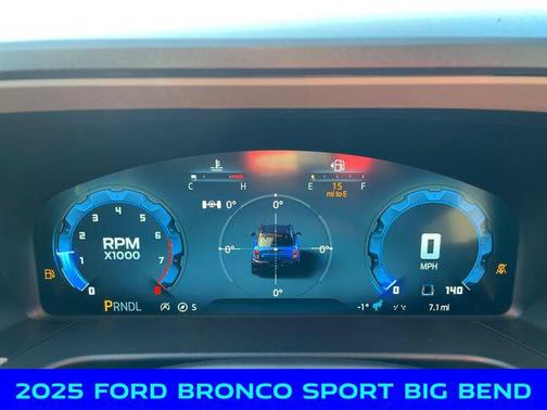 2025 Ford Bronco Sport Big Bend