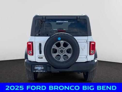 2025 Ford Bronco Big Bend