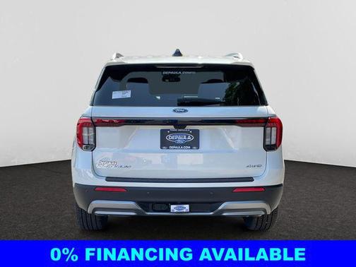 2025 Ford Explorer Platinum