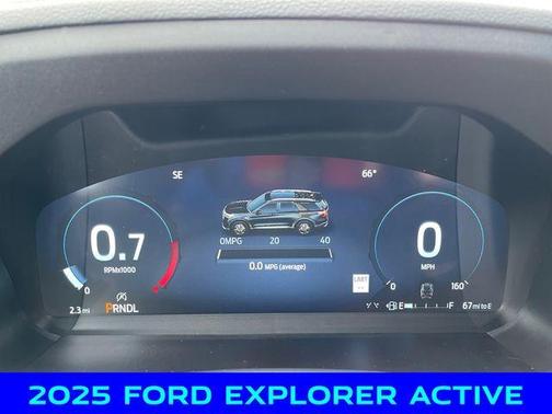 2025 Ford Explorer Active