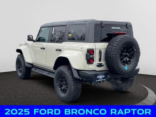 2025 Ford Bronco Raptor