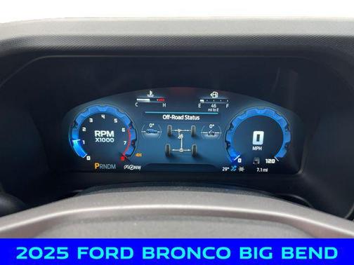 2025 Ford Bronco Big Bend