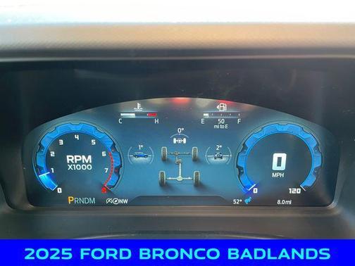 2025 Ford Bronco Badlands