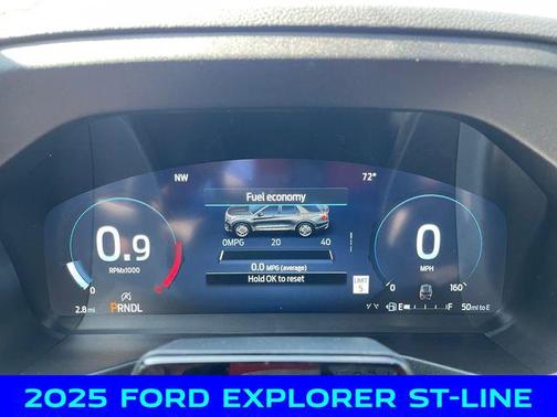 2025 Ford Explorer ST-Line
