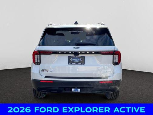 2026 Ford Explorer Active