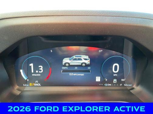 2026 Ford Explorer Active