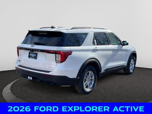 2026 Ford Explorer Active