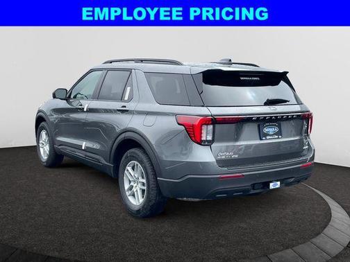 Gray 2026 Ford Explorer Active