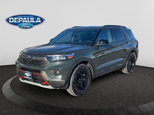 2024 Ford Explorer Timberline