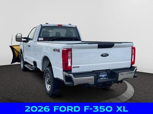 Oxford White 2026 Ford F-350 XL