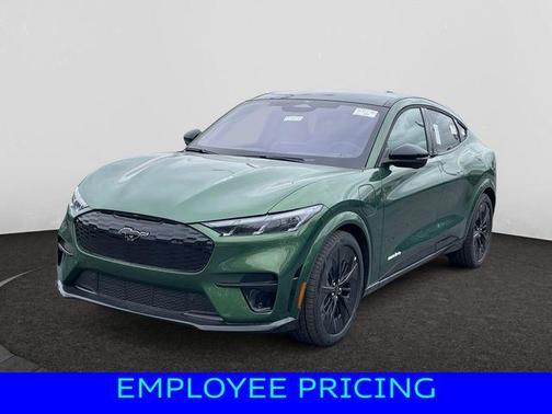 2025 Ford Mustang Mach-E GT