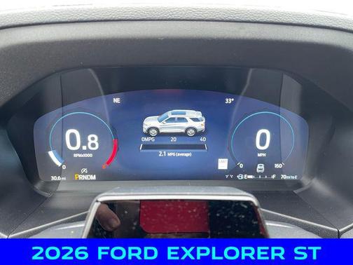 2026 Ford Explorer ST