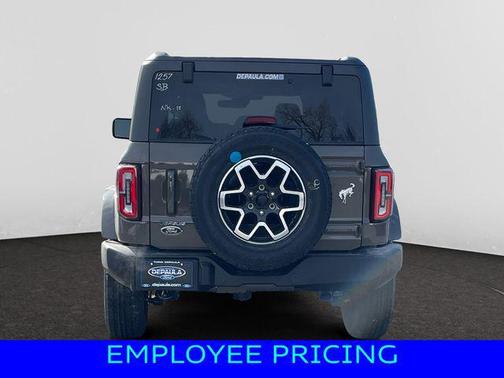 2025 Ford Bronco Outer Banks