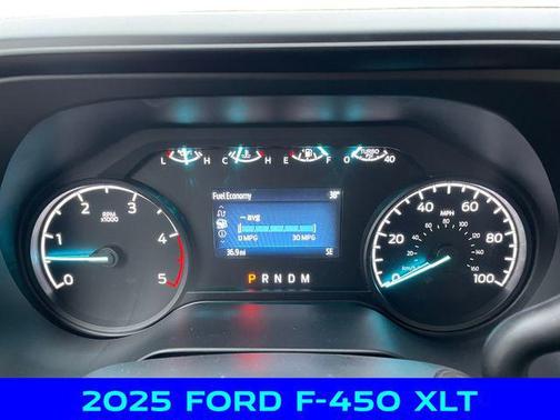 2025 Ford F-450 XLT