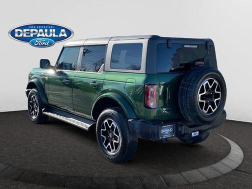 2025 Ford Bronco Outer Banks