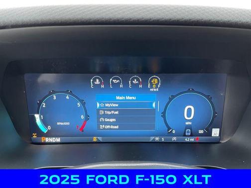 2025 Ford F-150 XLT