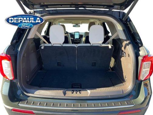 2021 Ford Explorer Platinum