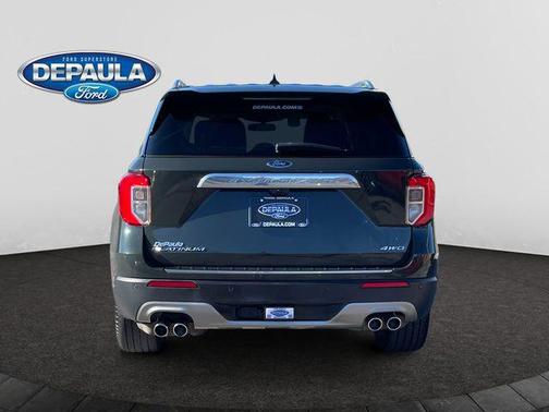 2021 Ford Explorer Platinum