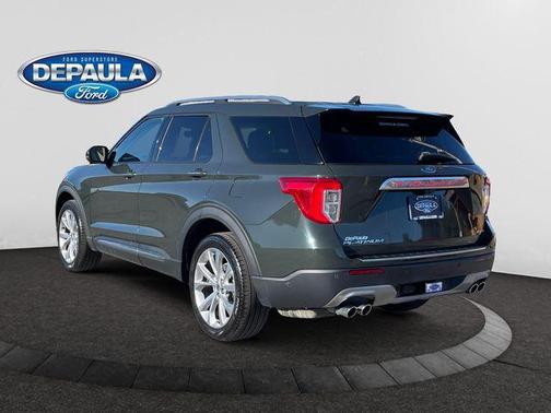 2021 Ford Explorer Platinum
