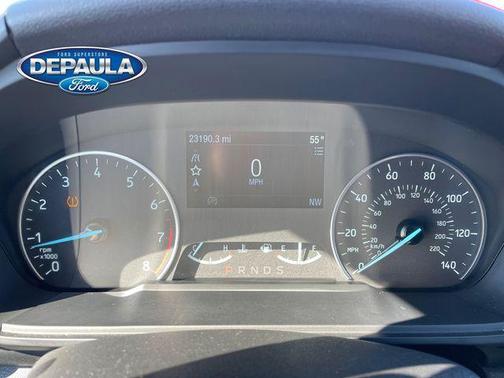 2022 Ford EcoSport SES