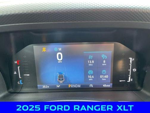 2025 Ford Ranger XLT
