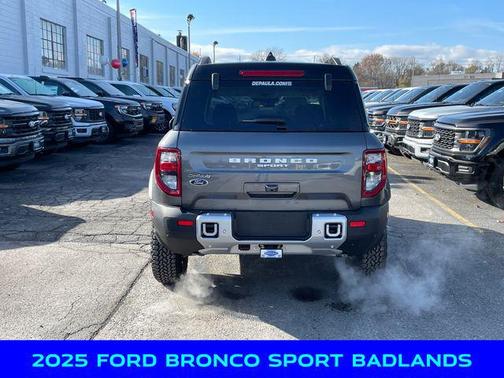 2025 Ford Bronco Sport Badlands