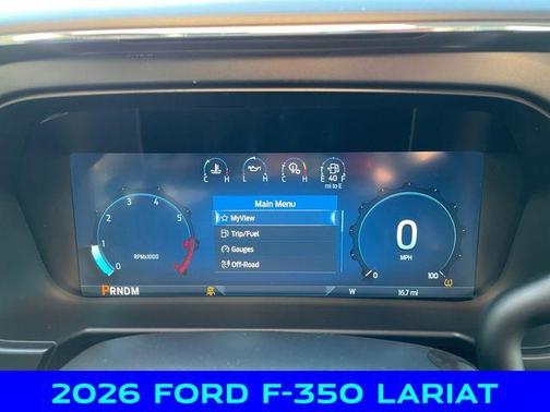 2026 Ford F-350 Lariat Super Duty