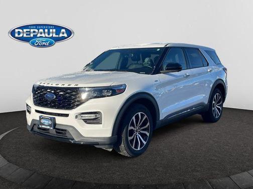 2022 Ford Explorer ST-Line