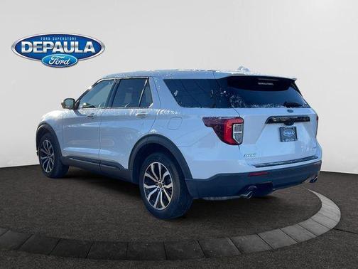 2022 Ford Explorer ST-Line