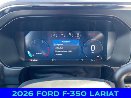 2026 Ford F-350 Lariat Super Duty