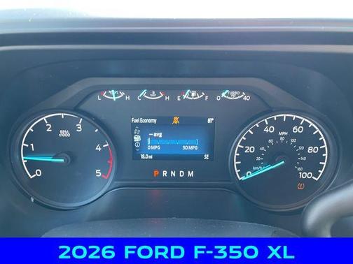 2026 Ford F-350 XL