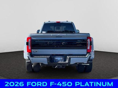 2026 Ford F-450 Platinum
