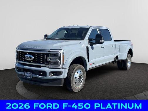 2026 Ford F-450 Platinum