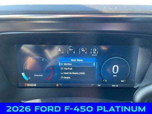 2026 Ford F-450 Platinum