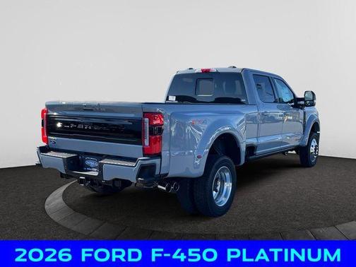 2026 Ford F-450 Platinum