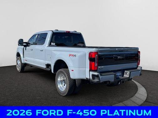 2026 Ford F-450 Platinum