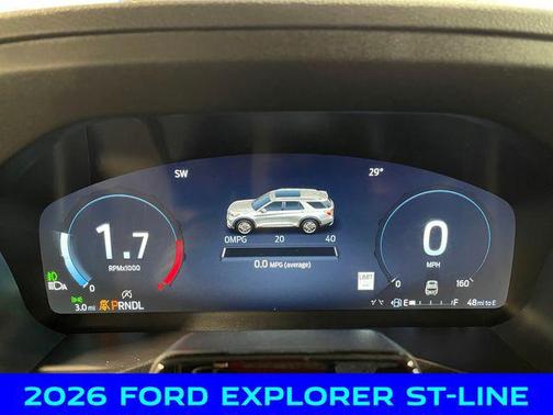2026 Ford Explorer ST-Line