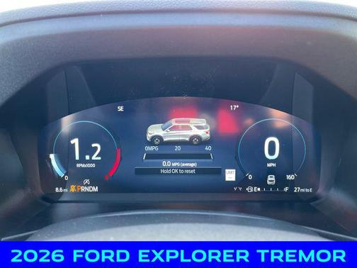 2026 Ford Explorer Tremor