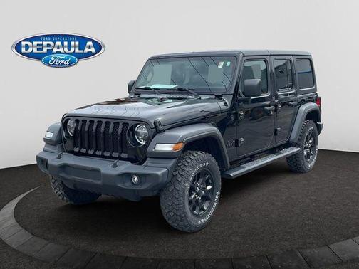 2020 Jeep Wrangler Unlimited Sport