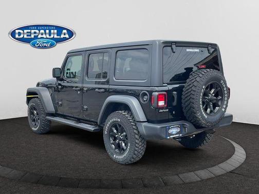 2020 Jeep Wrangler Unlimited Sport