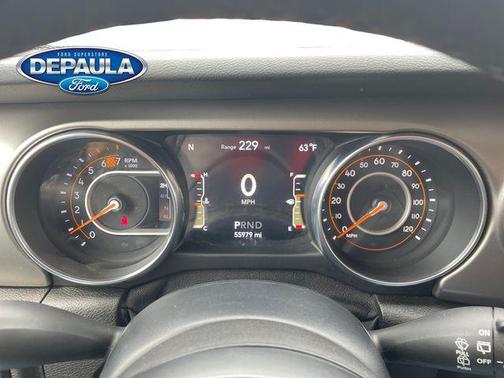 2020 Jeep Wrangler Unlimited Sport