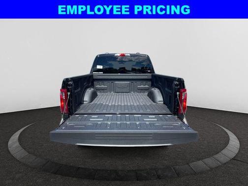 Black Metallic 2026 Ford F-150 STX