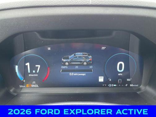 2026 Ford Explorer 