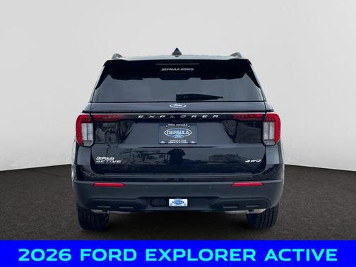 2026 Ford Explorer 