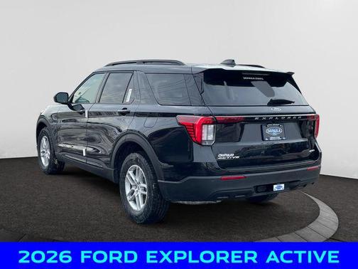 2026 Ford Explorer 