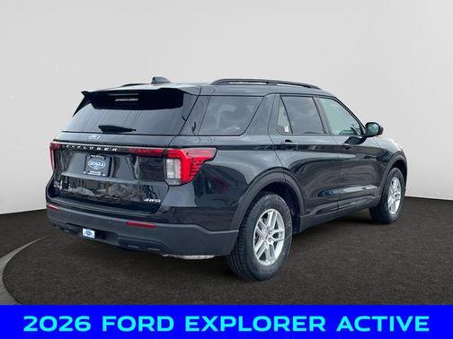2026 Ford Explorer 