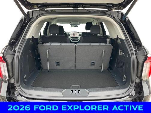 2026 Ford Explorer 