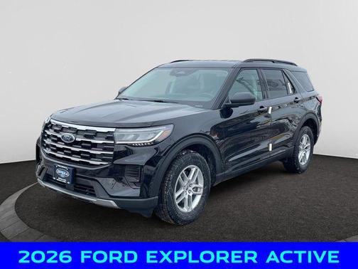 2026 Ford Explorer 