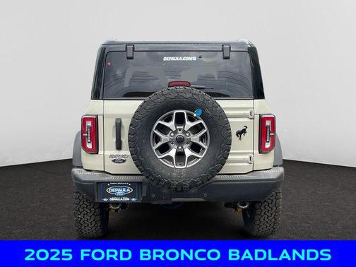 2025 Ford Bronco Badlands